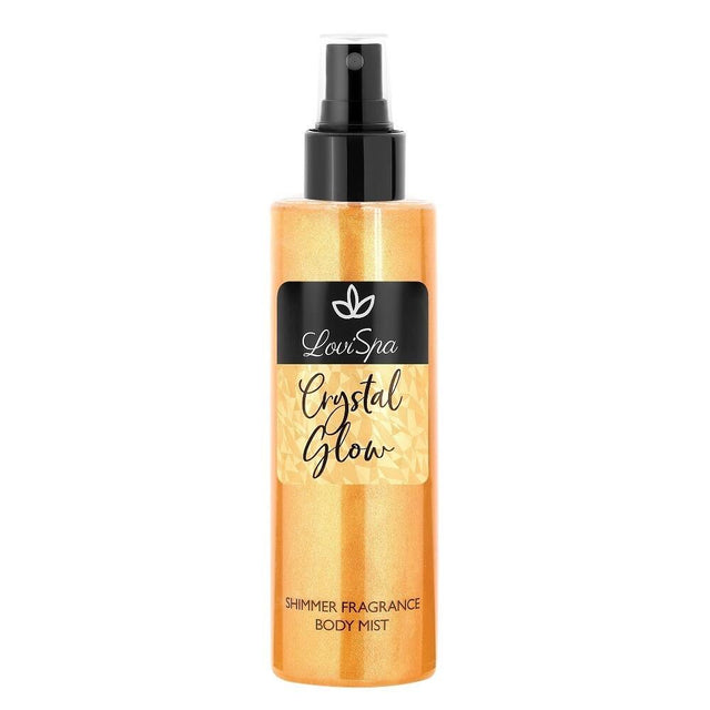 Body Mist Crystal Glow 200ml iluminador