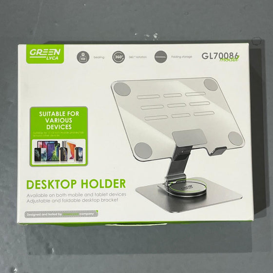 Soporte para laptop plegable ergonómico