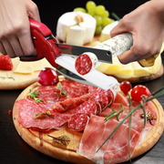 Tijeras de Cocina 2 en 1 con Tabla