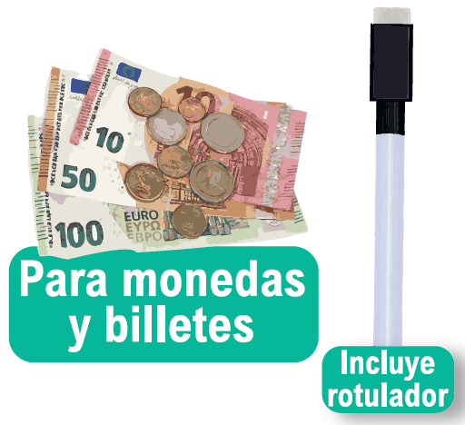 Hucha de madera personalizable para ahorrar