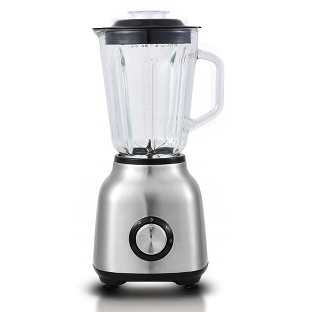 Batidora de vaso cristal 1.5L 500W