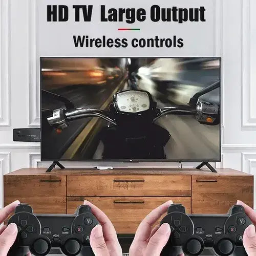 Game Stick 4K retro para TV