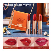Set Pintalabios Velvet mate de larga duración