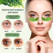 Parche para ojos con colágeno hidratante