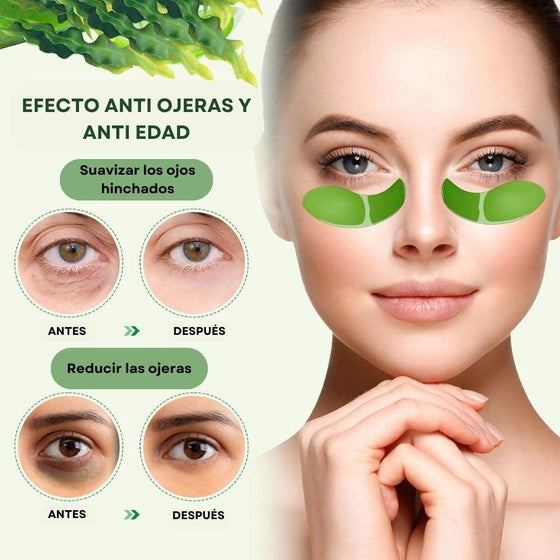 Parche para ojos con colágeno hidratante
