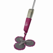 Mopa triple microfibra con spray giratorio