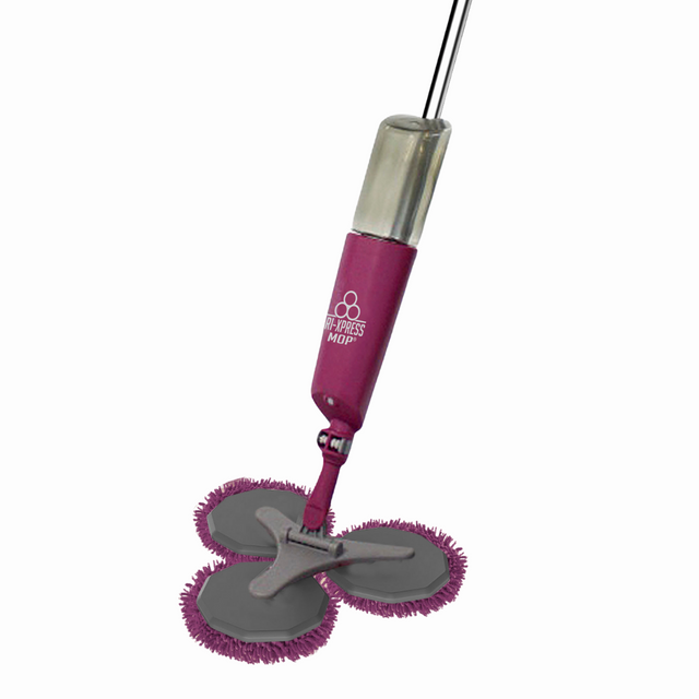 Mopa triple microfibra con spray giratorio