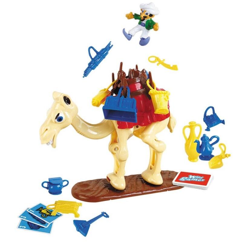 Juego Camello Salvaje para familia