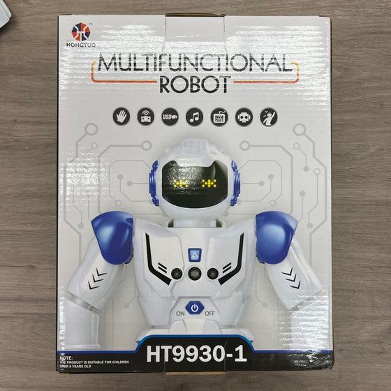 Robot Strong interactivo para niños