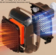 Calefactor portátil 800W enchufable