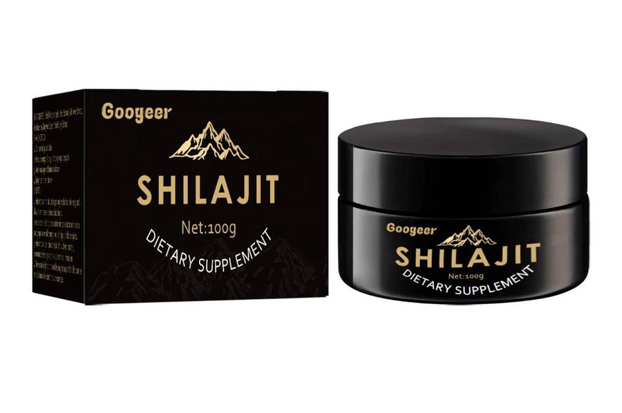 Shilajit puro. Ritual simple.