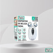 Dispositivo de belleza facial microcorriente