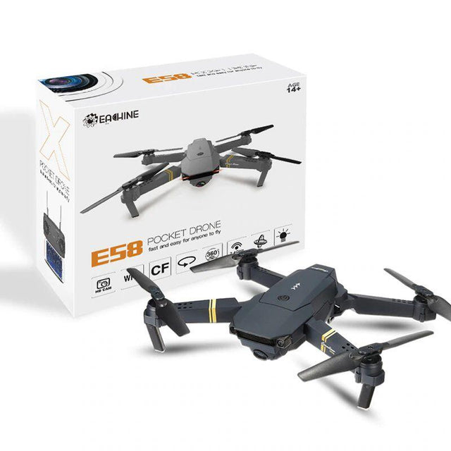 Mini dron Eachine E58 plegable con cámara