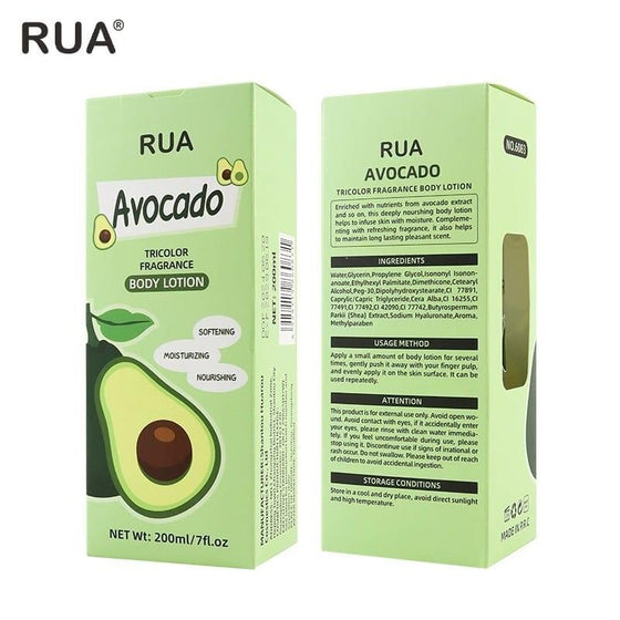 Loción corporal de aguacate 200 ml