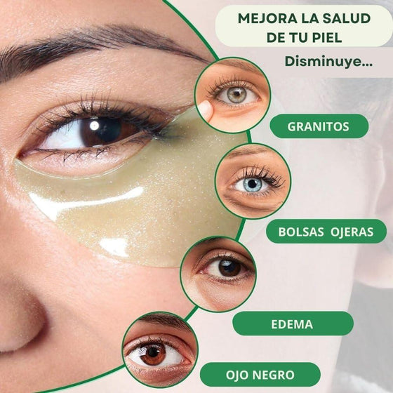 Parche para ojos con colágeno hidratante