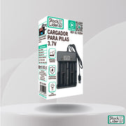 Cargador para pilas 3.7V USB