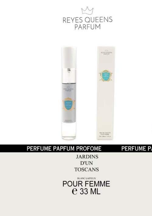 Perfume mujer 33ml floral y portátil
