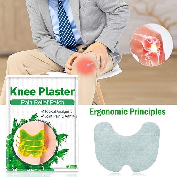Parches para Dolor de Rodilla con Calor