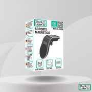 Soporte magnético coche rejilla móvil