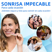 Prótesis dental de silicona estética