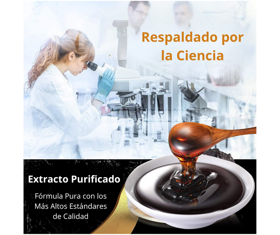 Shilajit Resina natural para energía diaria