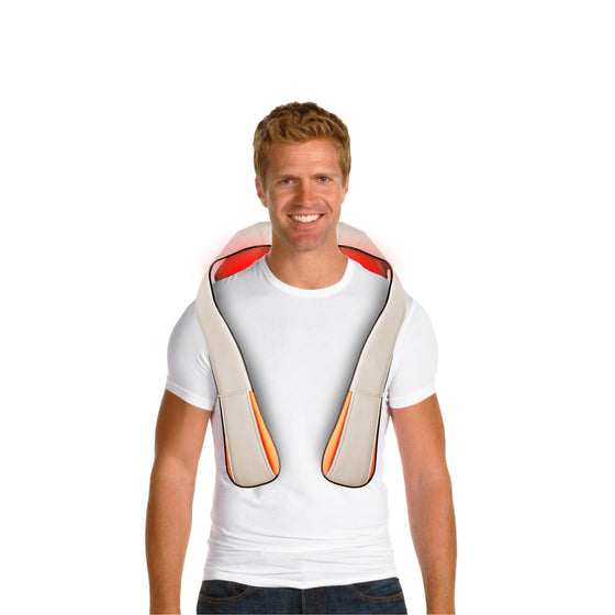 Masajeador cervical shiatsu portátil