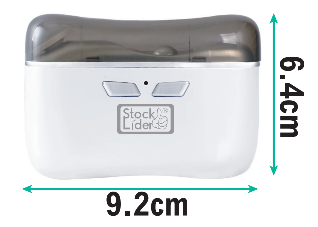 Corta uñas eléctrico 2 en 1 USB