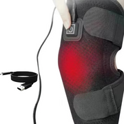 Rodillera térmica ajustable USB