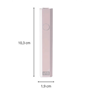 Secador de uñas UV portátil inalámbrico