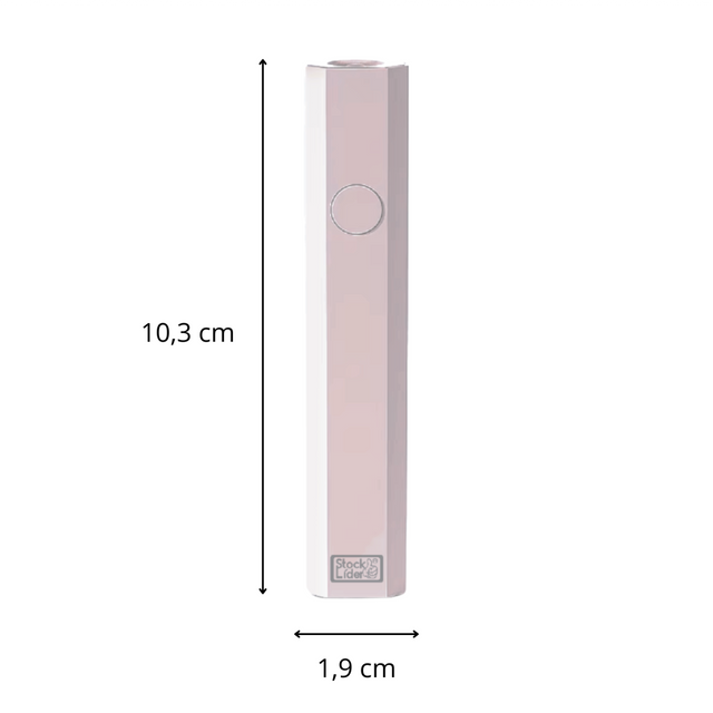 Secador de uñas UV portátil inalámbrico