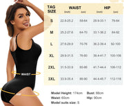 Body adelgazante beige invisible
