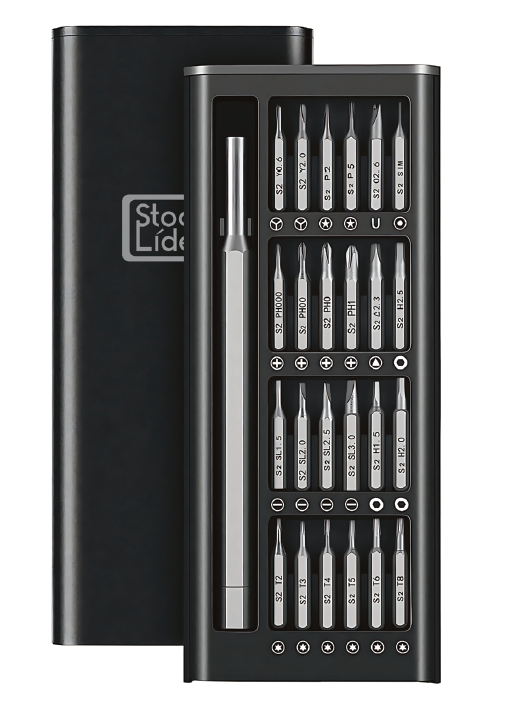Estuche de destornilladores 25 piezas