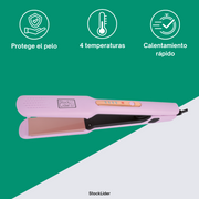 Plancha para el cabello de cerámica