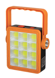 Lámpara solar multifunción portátil LED