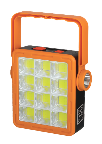 Luz potente sin depender del enchufe