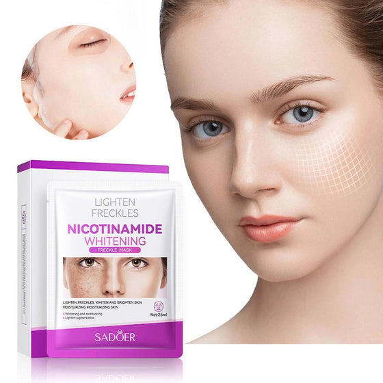 Mascarilla de Niacinamida para Manchas