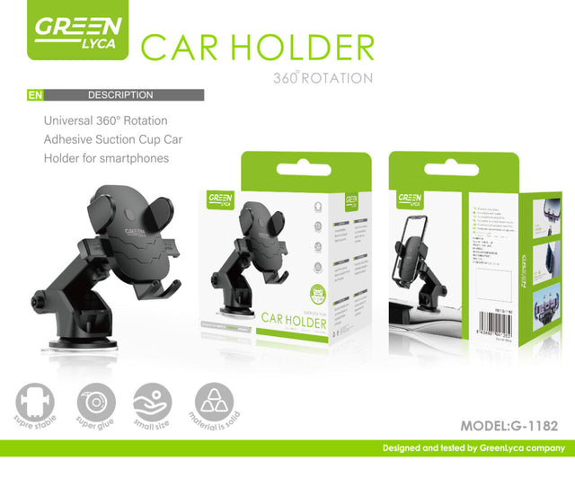 Soporte de coche 360 para móvil