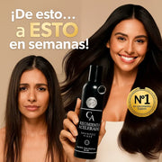 Champú crecimiento capilar con volumen