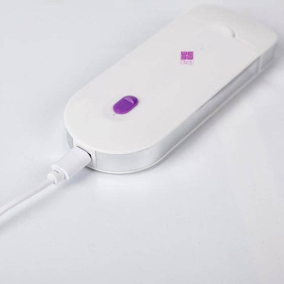 Depiladora láser touch recargable USB
