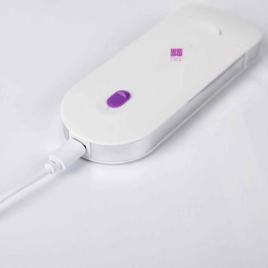 Depiladora láser touch recargable USB