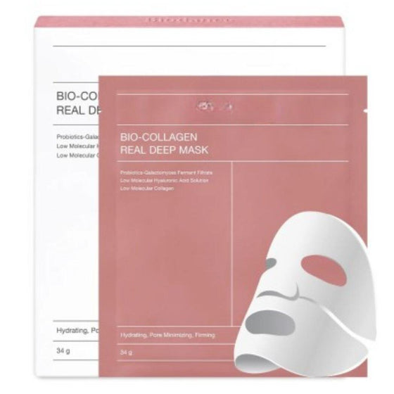 Mascarillas Biocolágeno para piel luminosa