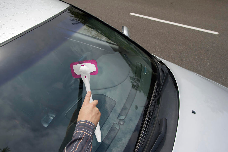 Limpiador de Cristales Portátil para Coche