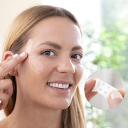 Adhesivos faciales antiarrugas invisibles