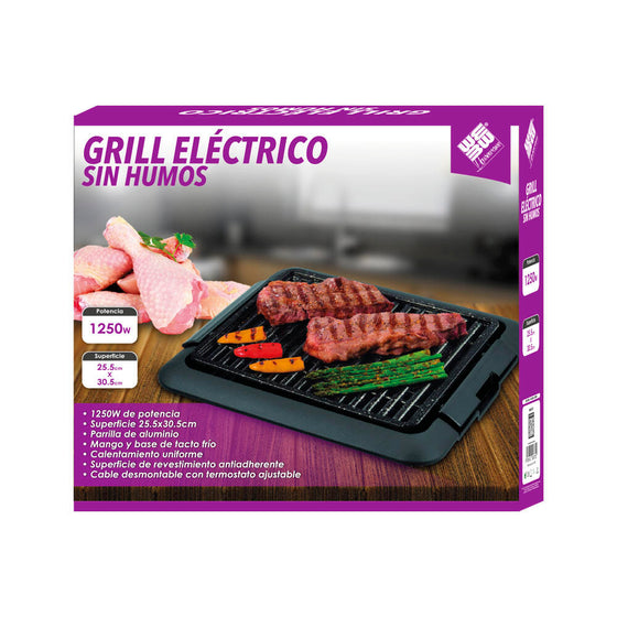 Grill eléctrico sin humos para casa