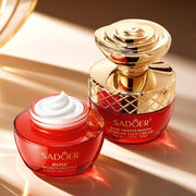 Crema facial de rosa hidratante SADOER