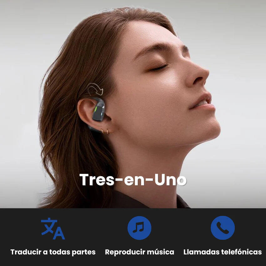 Auriculares traductores en tiempo real