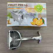 Exprimidor manual de limones acero inox