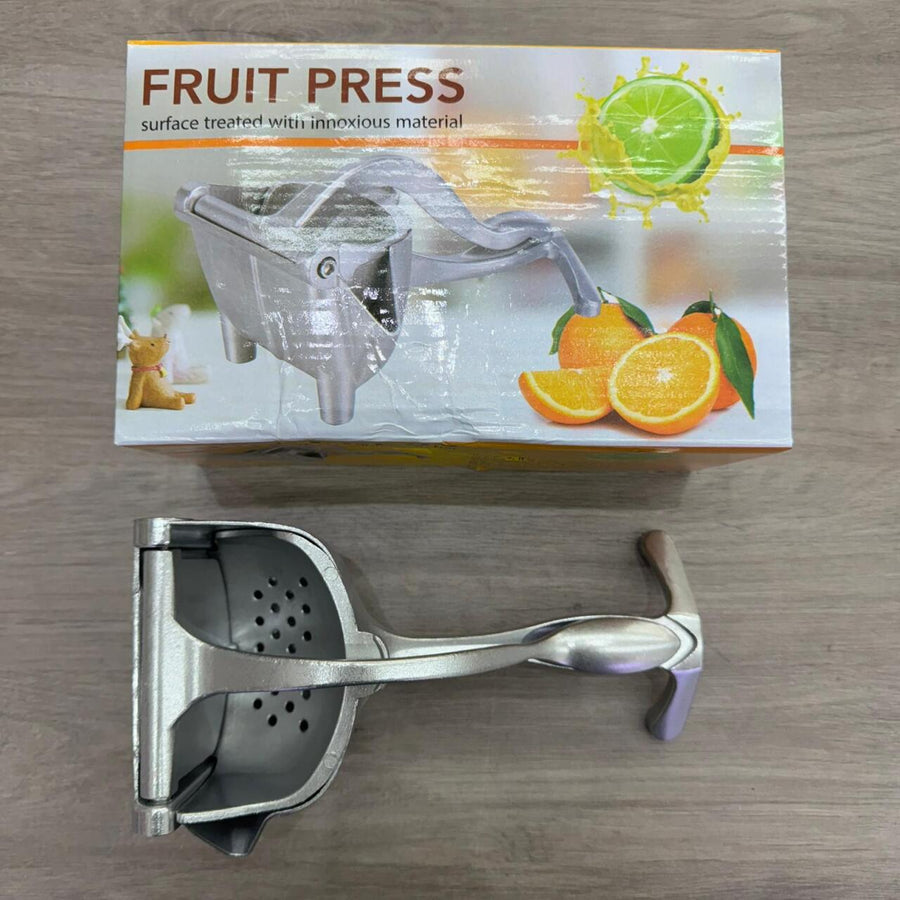 Exprimidor manual de limones acero inox