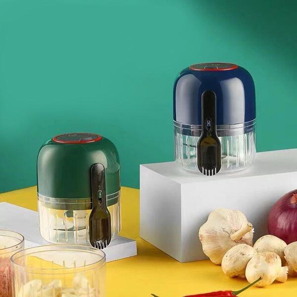 Picador eléctrico compacto para cocina