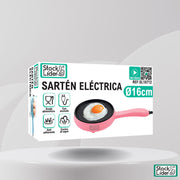 Sartén eléctrica compacta 16 cm
